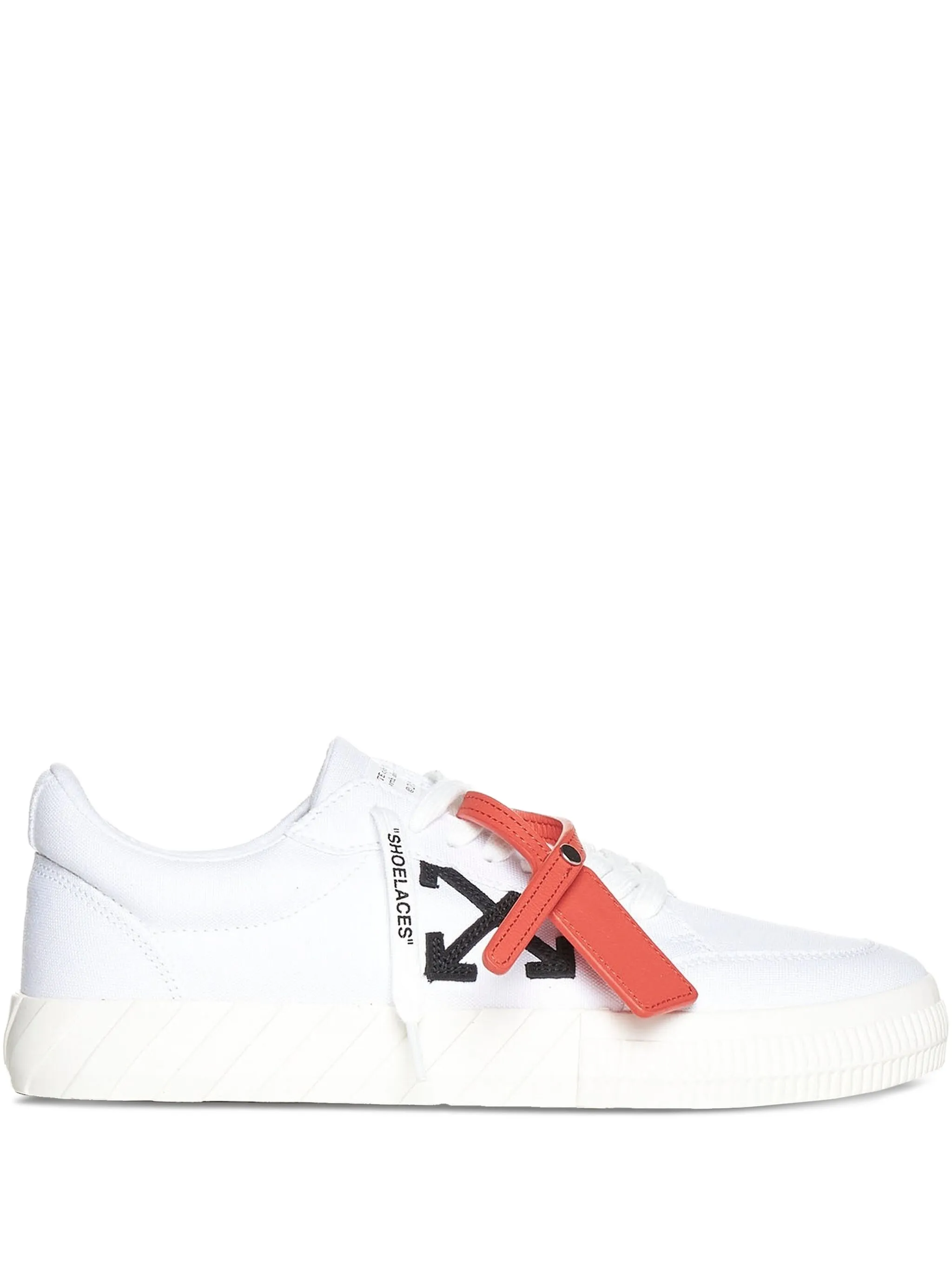 

Кеды Low Vulcanized Off-White, белый