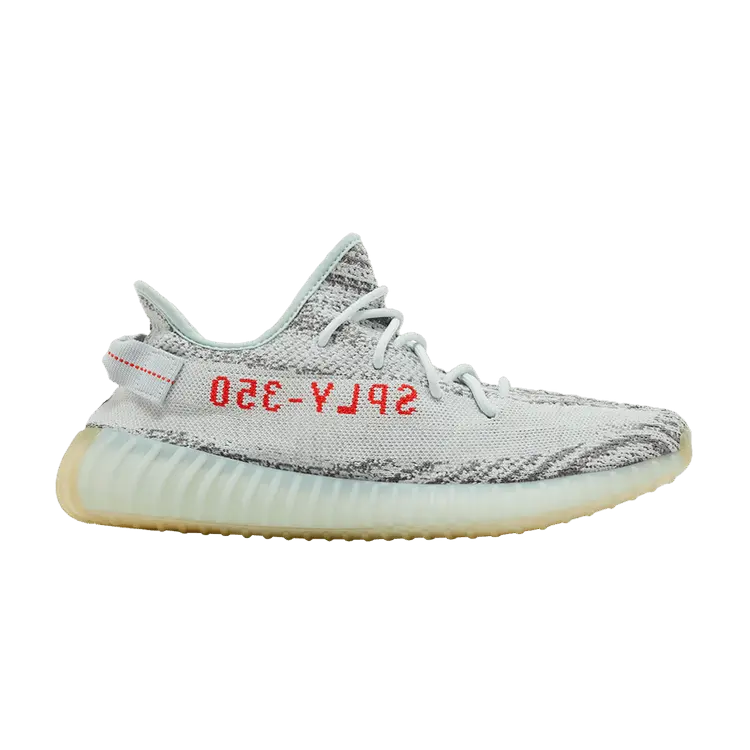 

Кроссовки adidas Yeezy Boost 350 V2 'Blue Tint' 2021, синий