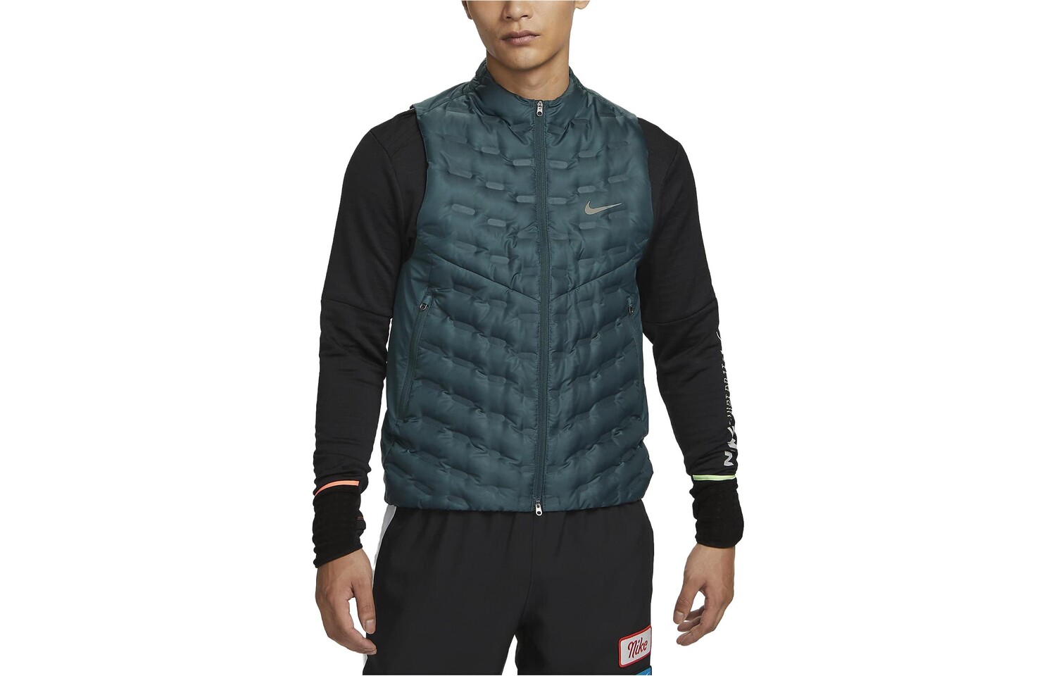 

Мужской жилет Nike, цвет Arctic Fusion/Off White/Cream White