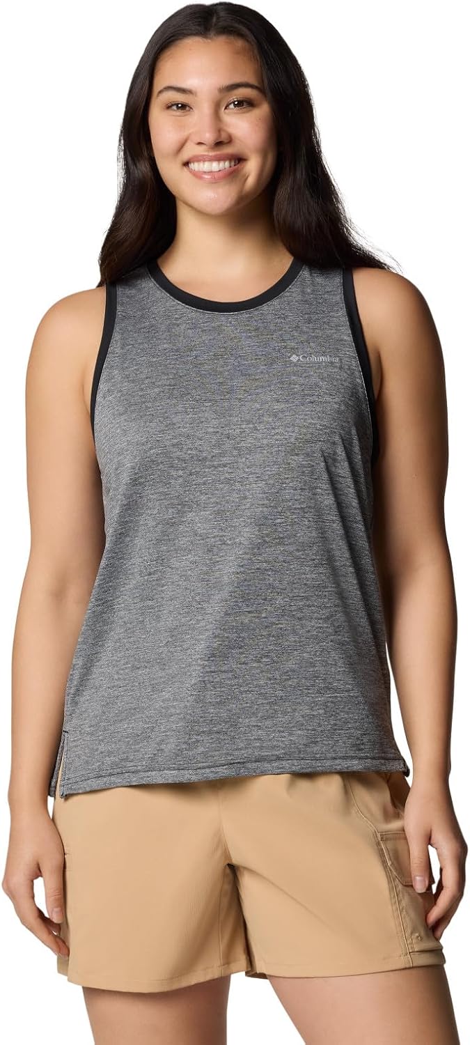 

Женская майка Columbia Bluevista Hill, Black Heather