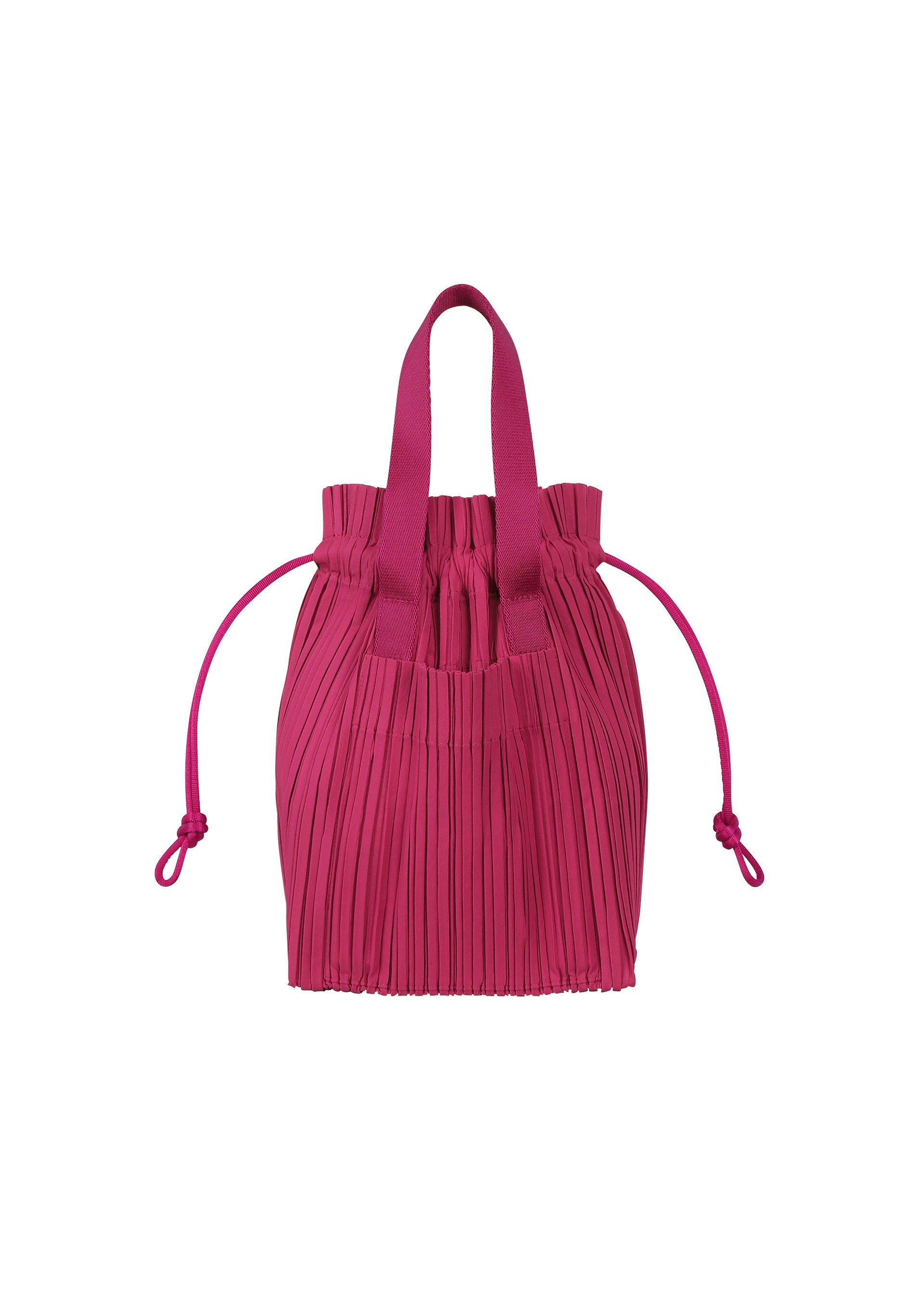 

Сумка pleats tote bag Pleats Please Issey Miyake, красный