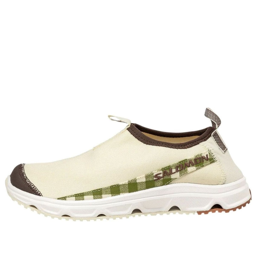 

Кроссовки SALOMON RX Moc 3.0 Canvas 'Vanilla Ice Russet French Roast', бежевый