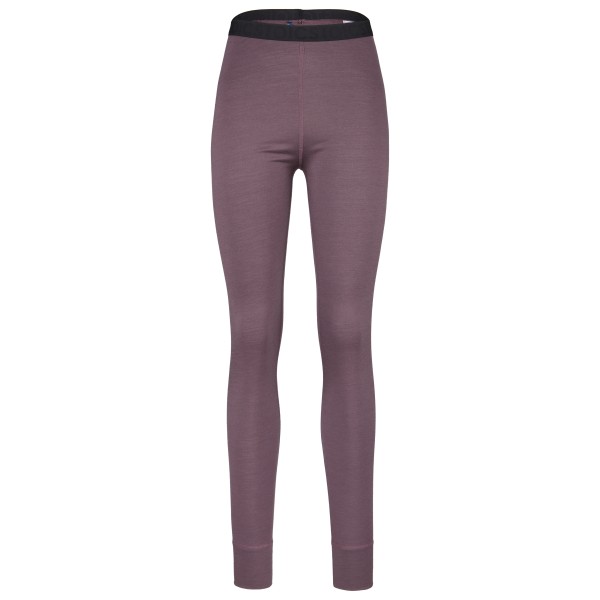 

Женские мериносовые брюки 180 bengtst. длинные - нижнее белье из мериноса Stoic, Plum Dusk