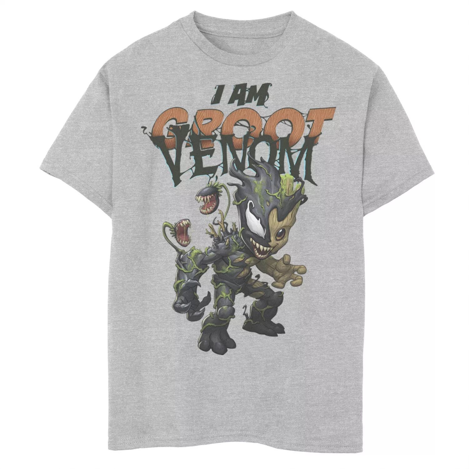 

Футболка с рисунком «Marvel I Am Groot Venom» для мальчиков 8–20 лет Marvel