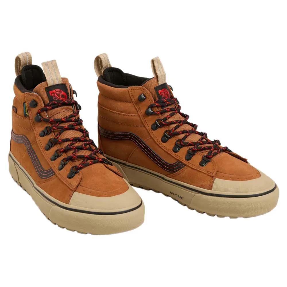Кроссовки Vans SK8-Hi DR WP MTE trainers, коричневый — фото 2