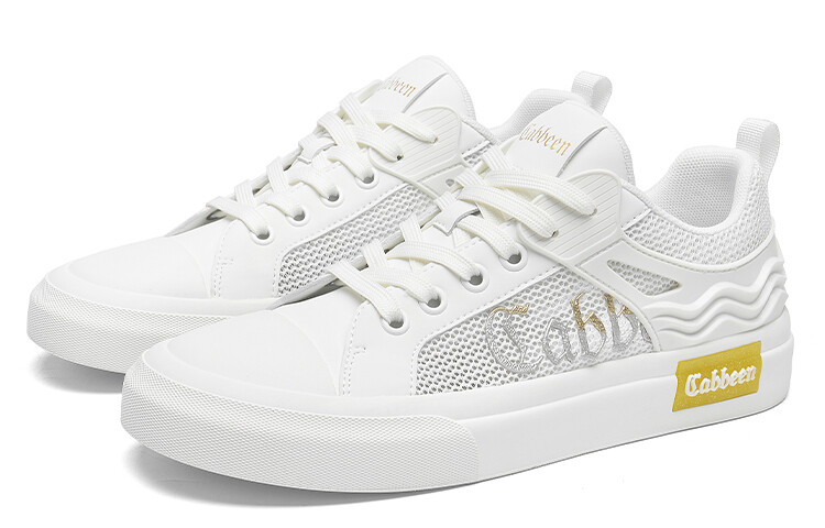 Кеды Cabbeen Skateboard Shoes Men Low-Top — фото 3