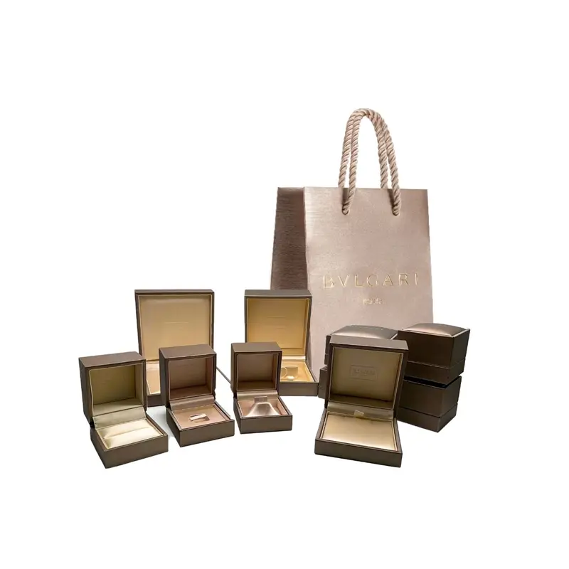 BVLGARI B.Zero1 Series Brand Logo Necklaces Women's Rose Gold — фото 3