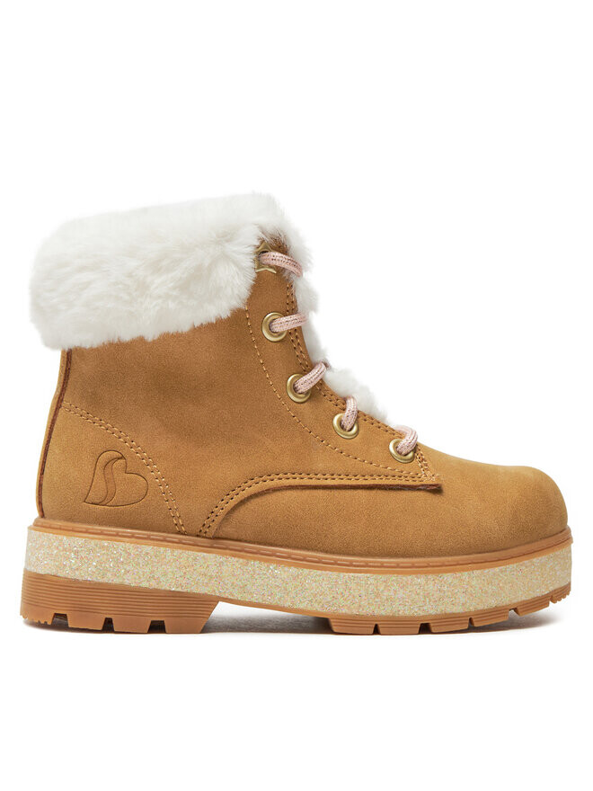 Ботильоны на шнуровке Skechers Street Glitz 310952L, коричневый