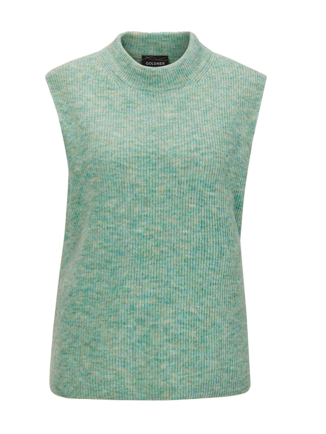 

Goldner Вязаный жилет светло-зеленого цвета