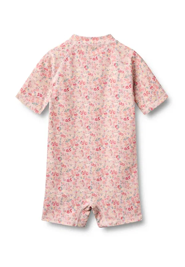 Купальник Cas swimsuit, пшеничный, цветочный принт и ракушки — фото 2