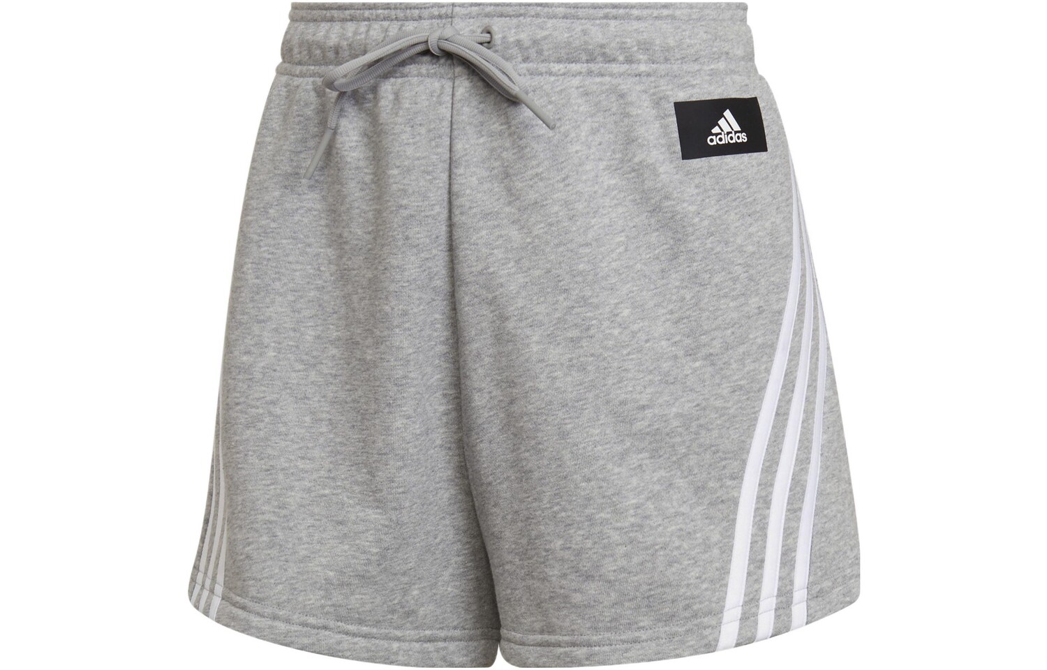 

Повседневные шорты женские серые Adidas