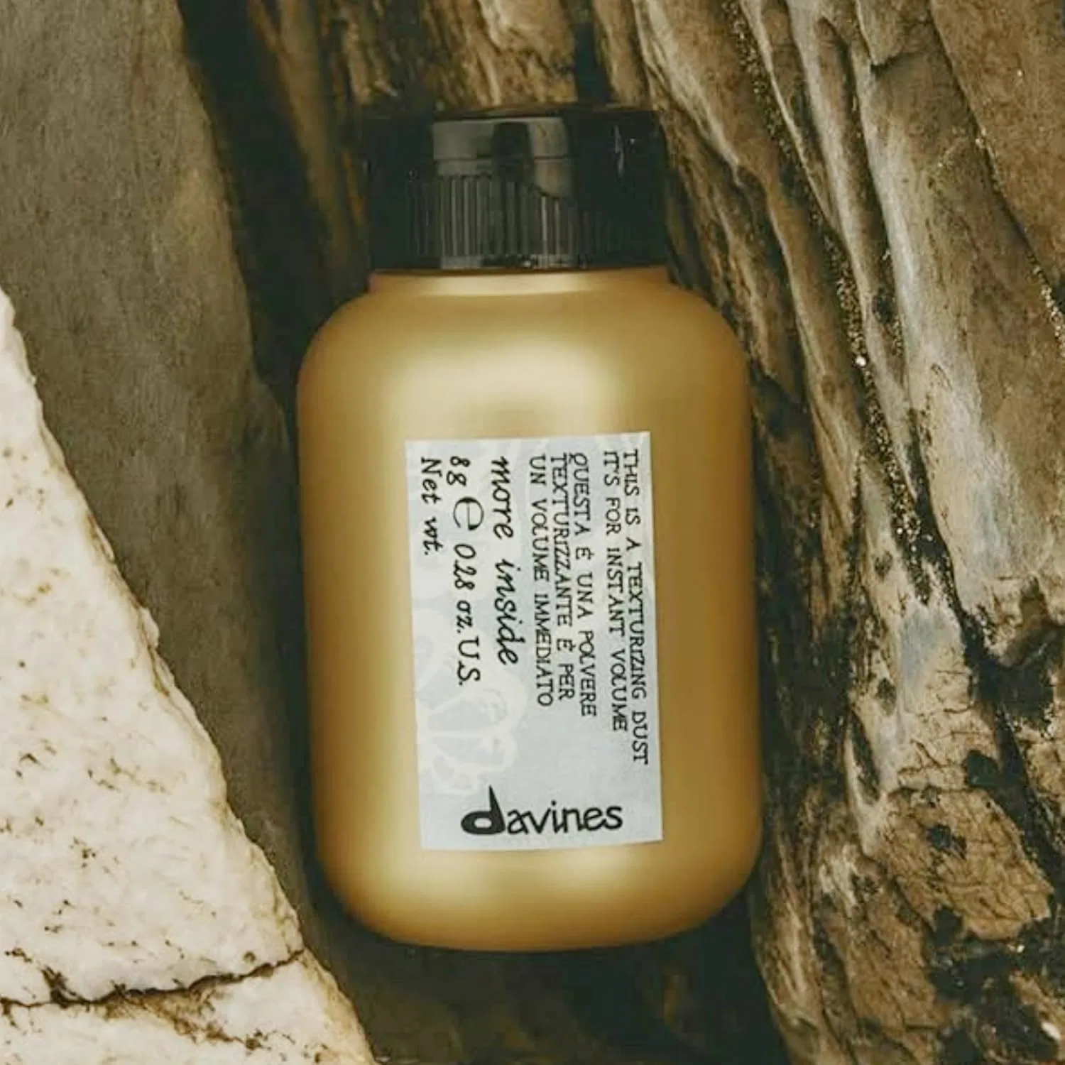 Текстурирующая пудра для волос «More Inside Texturizing Dust» от Davines Davines — фото 3