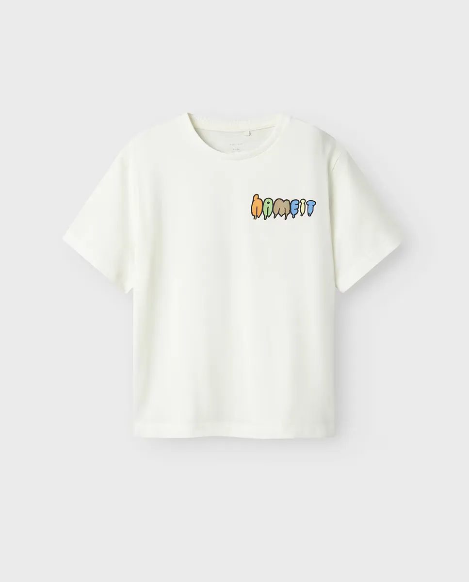 

Футболка для мальчика name it, белый