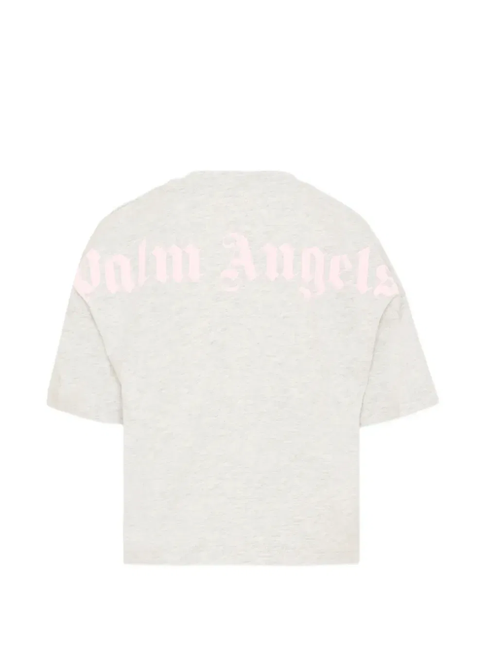 Футболка с круглым вырезом Palm Angels Kids, серый — фото 2