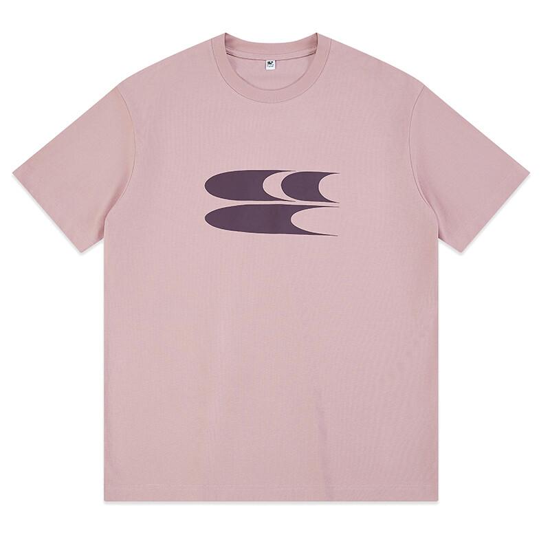 

Футболка унисекс Crying Center, цвет Cherry Blossom Pink