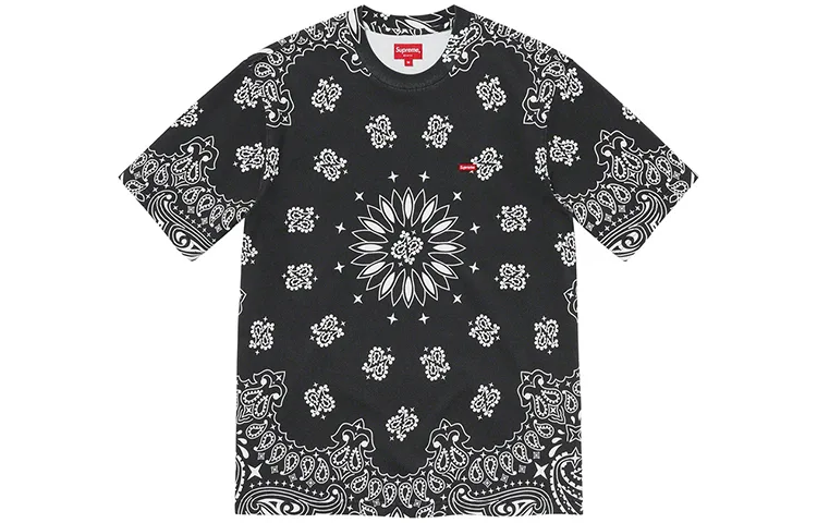 Футболка Small Box Supreme, черный белый