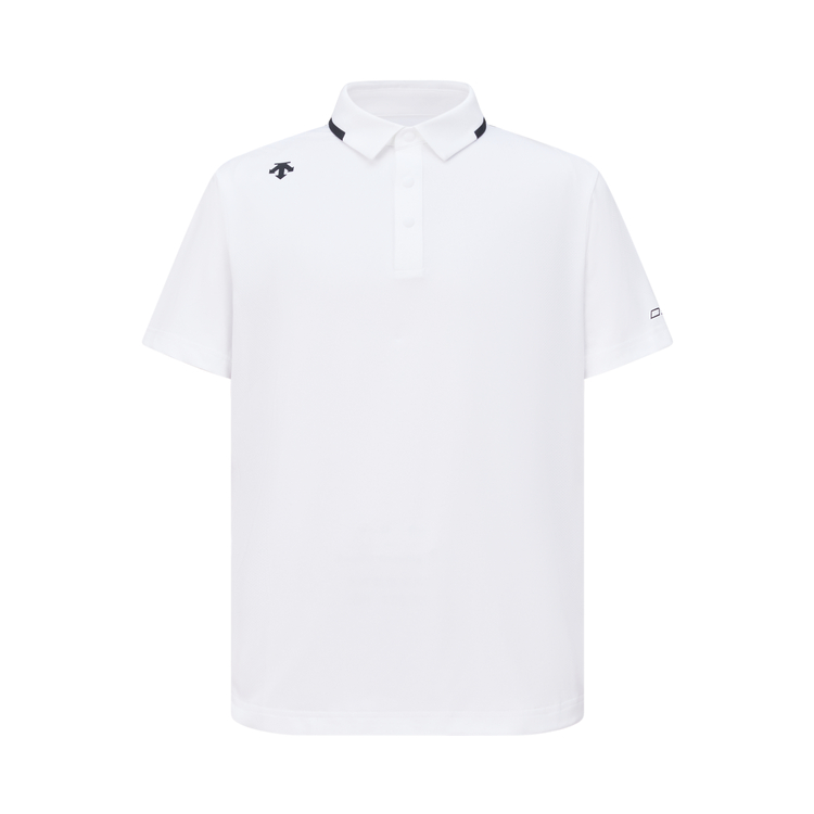 

Мужская поло для гольфа DESCENTE, белый