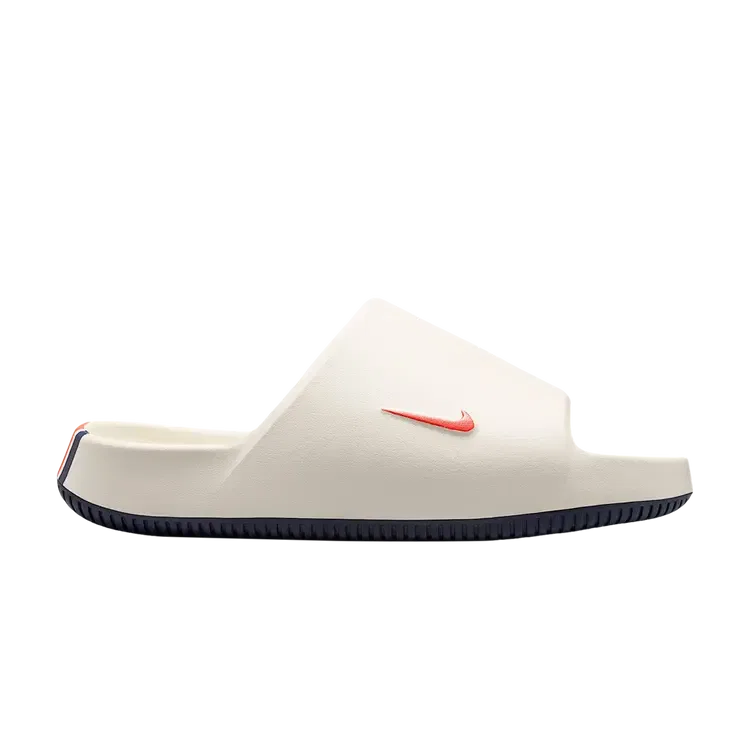 Шлепанцы Nike Calm Slide Auburn Tigers, коричневый