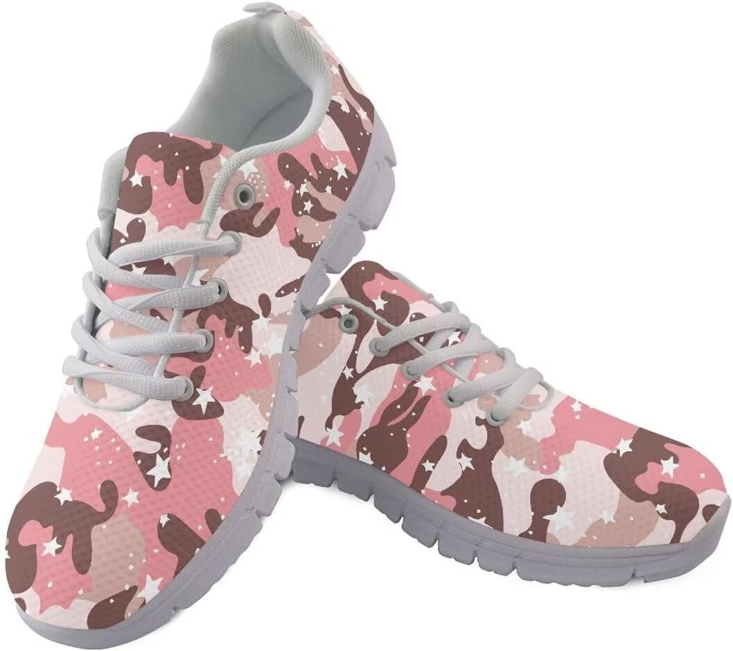 

Повседневные слипоны AmzPrint для мужчин с модной сеткой, белой подошвой и принтом «шипа» для ходьбы, размер 9