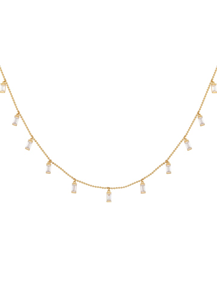 

Caï Колье 925/- Sterling Silber in gelb