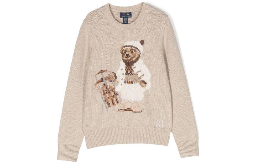 

Polo Ralph Lauren Свитер FW23 Khaki Kids'