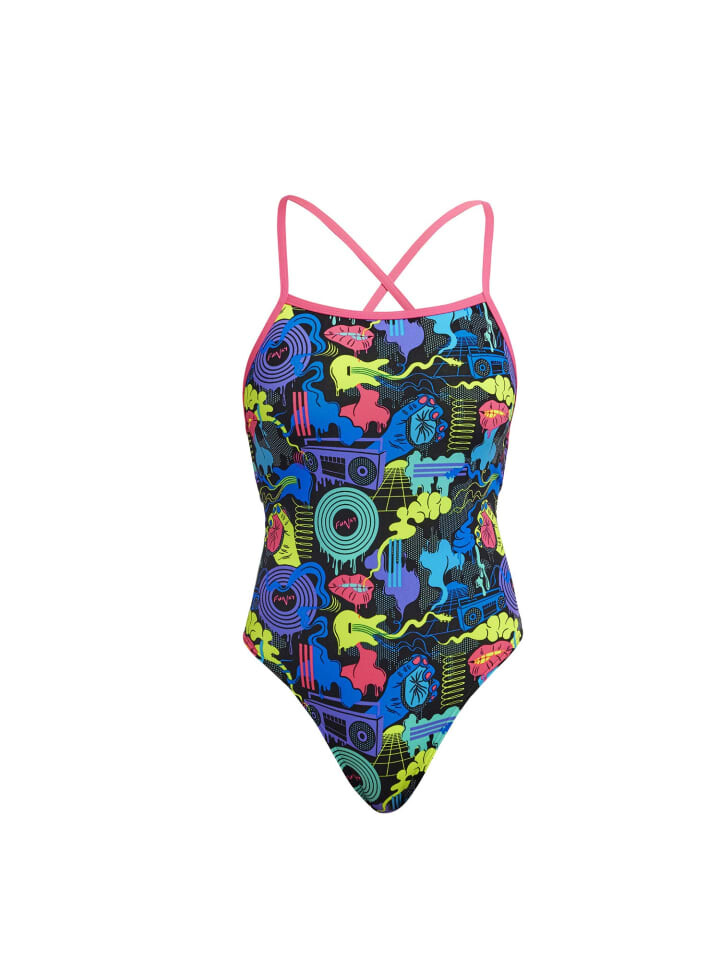 

Купальник Funkita Badeanzug Poppy Long, цвет andere