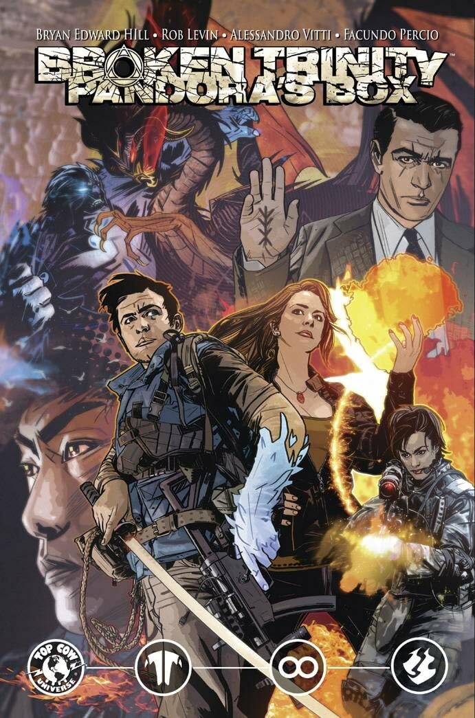 

Broken Trinity Volume 2: Pandoras Box (Image Comics)