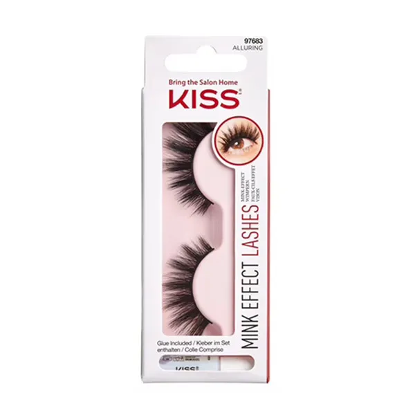 

Искусственные ресницы Natural Lashes Alluring Kiss, 1 UD