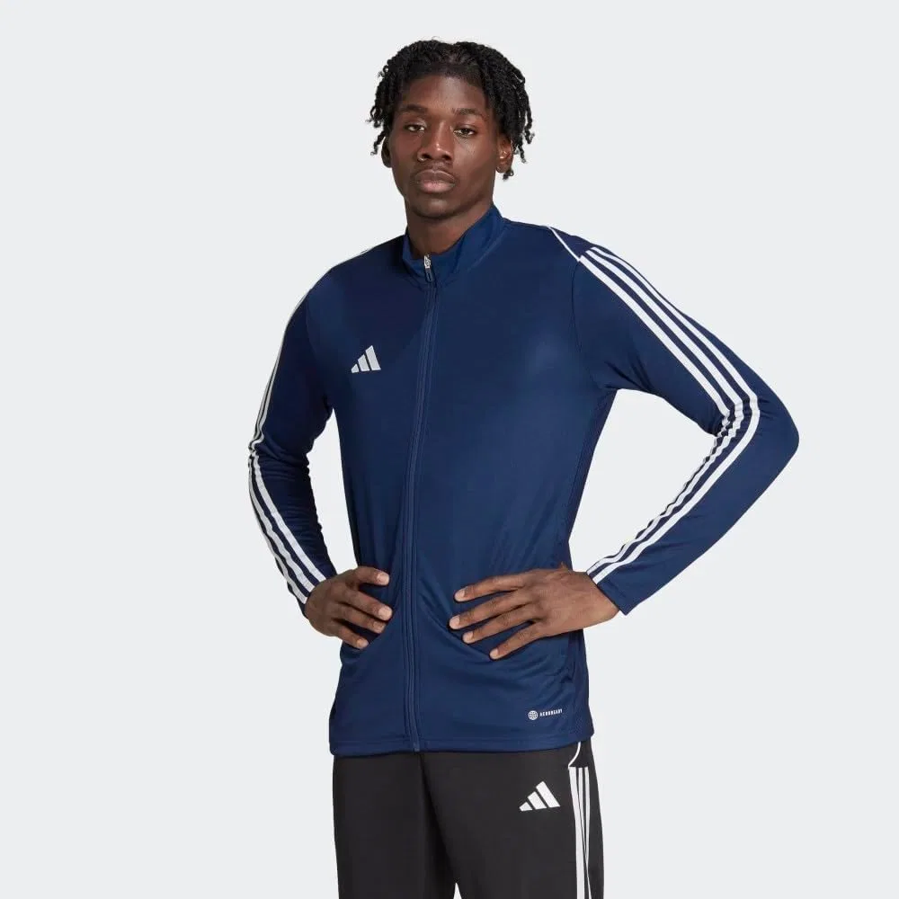 Тренировочная куртка adidas, Team Navy Blue — фото 2