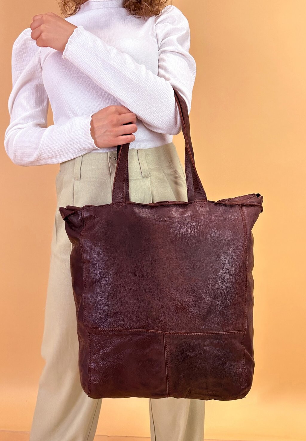 

Сумка для покупок Shopper Christine Gusti Leder, цвет braun