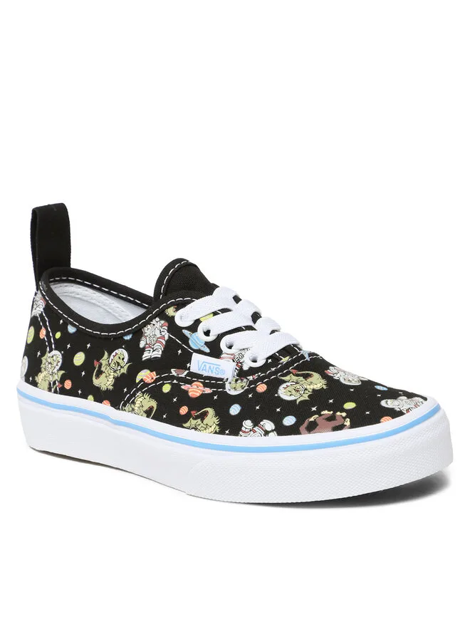 Vans Оригинальные кроссовки Elas VN0A4BUSY611 из черной ткани — фото 2