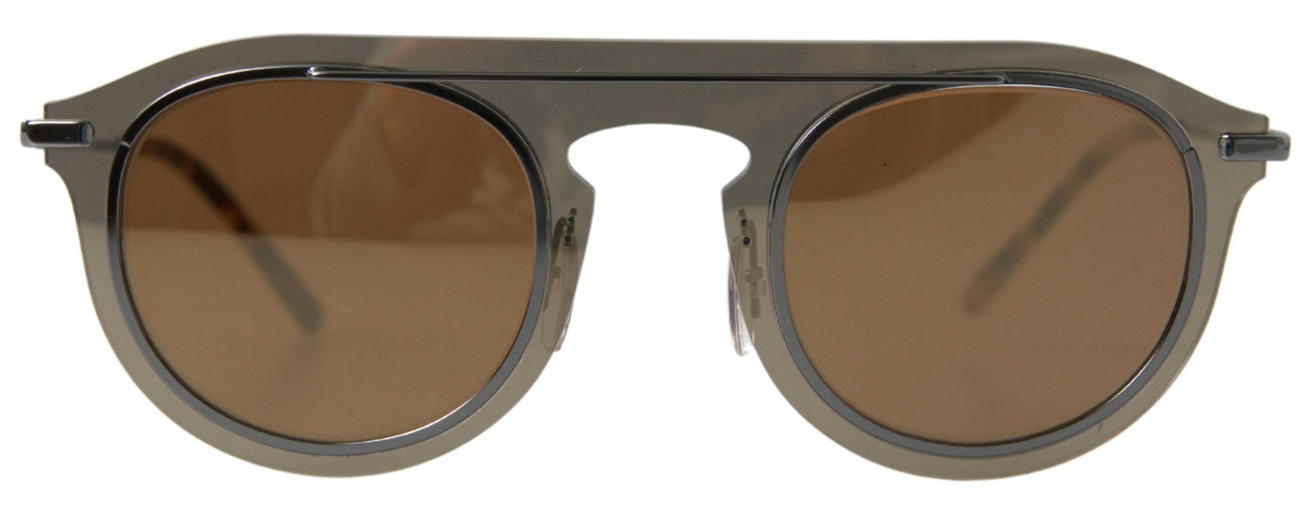 

Солнцезащитные очки Phantos Chic Brown Metal Dolce & Gabbana, коричневый
