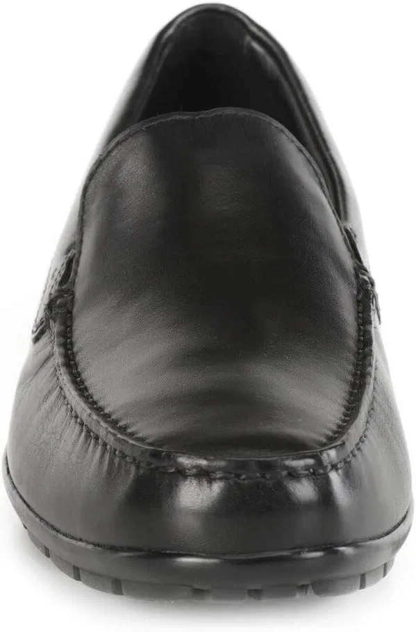 Мужские мокасины Geox U Moner W 2fit A, Black — фото 3