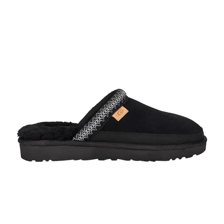 

Шлепанцы UGG Tasman Slip-On Black, черный