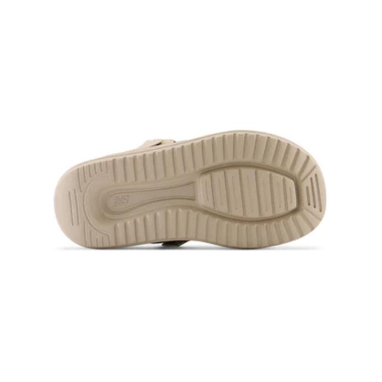 NB CRVN MOC Low Top Мокасины для малышей Светлый хаки Infant And Toddler New Balance — фото 3