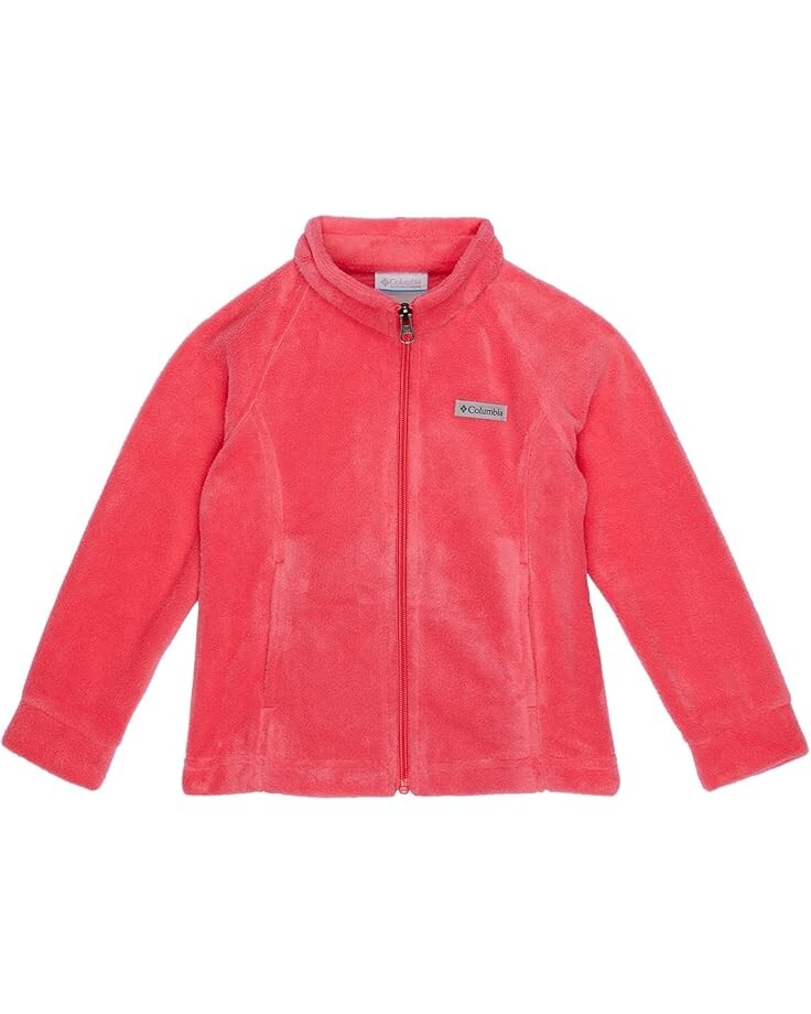 

Флис Columbia Kids Benton Springs Fleece, цвет Bright Geranium