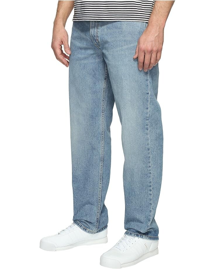 Джинсы Levi's Mens 550 Relaxed Fit, цвет Clif — фото 2