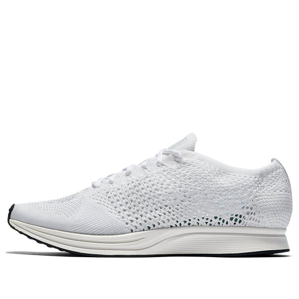 

Кроссовки flyknit racer Nike, белый