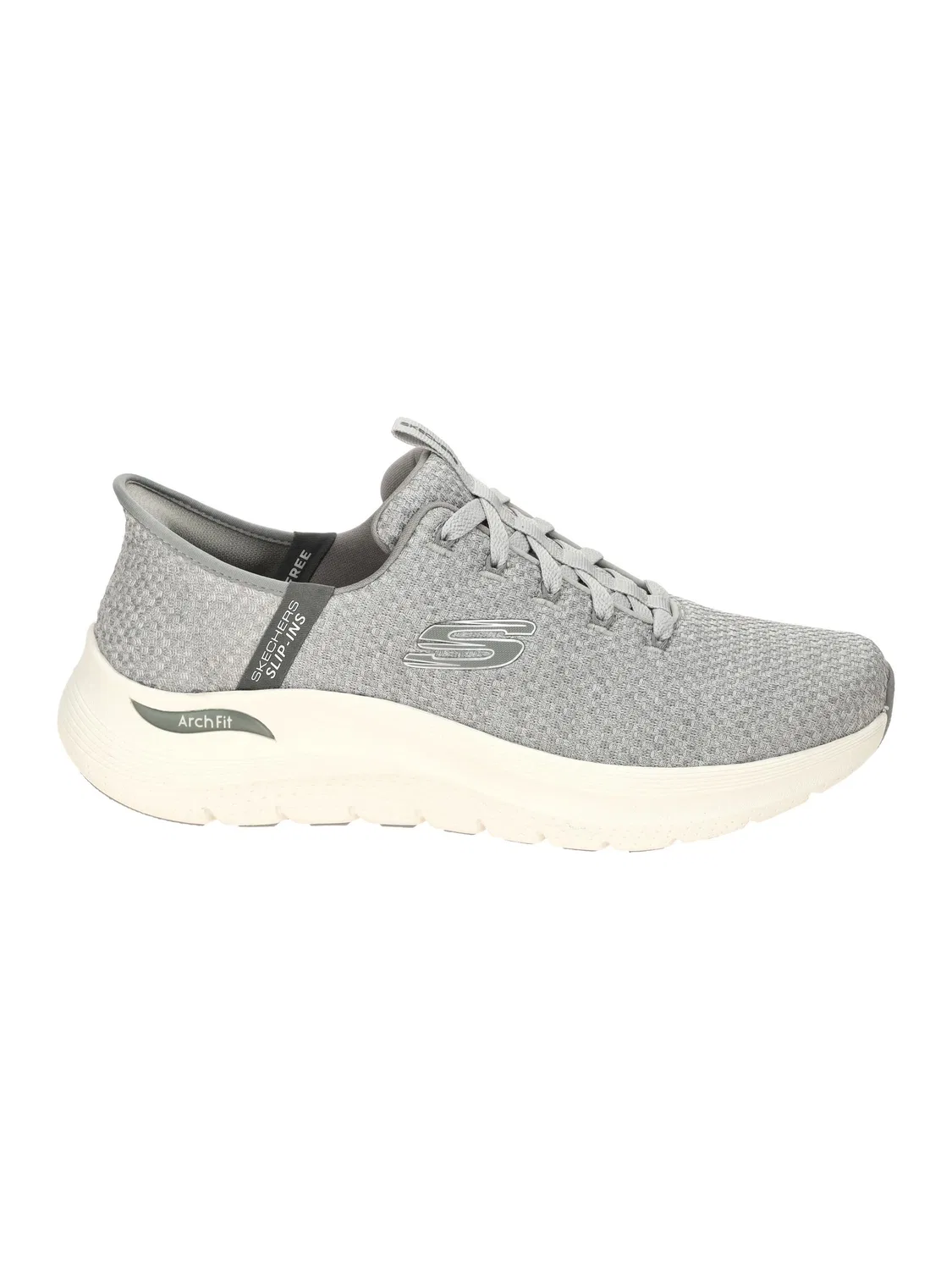 Туфли на шнуровке Skechers, Grey — фото 2