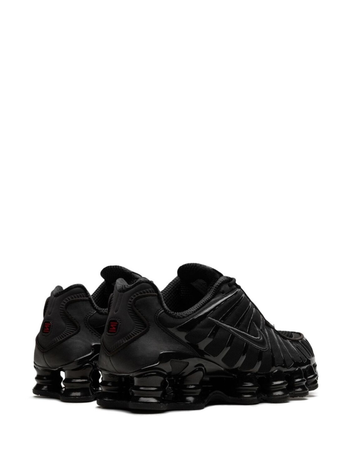Nike кроссовки Shox, черный — фото 3