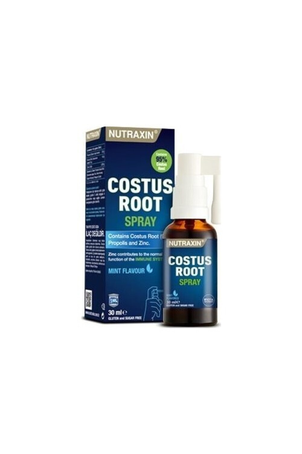 

Nutraxin Costus Root Spray 30 мл