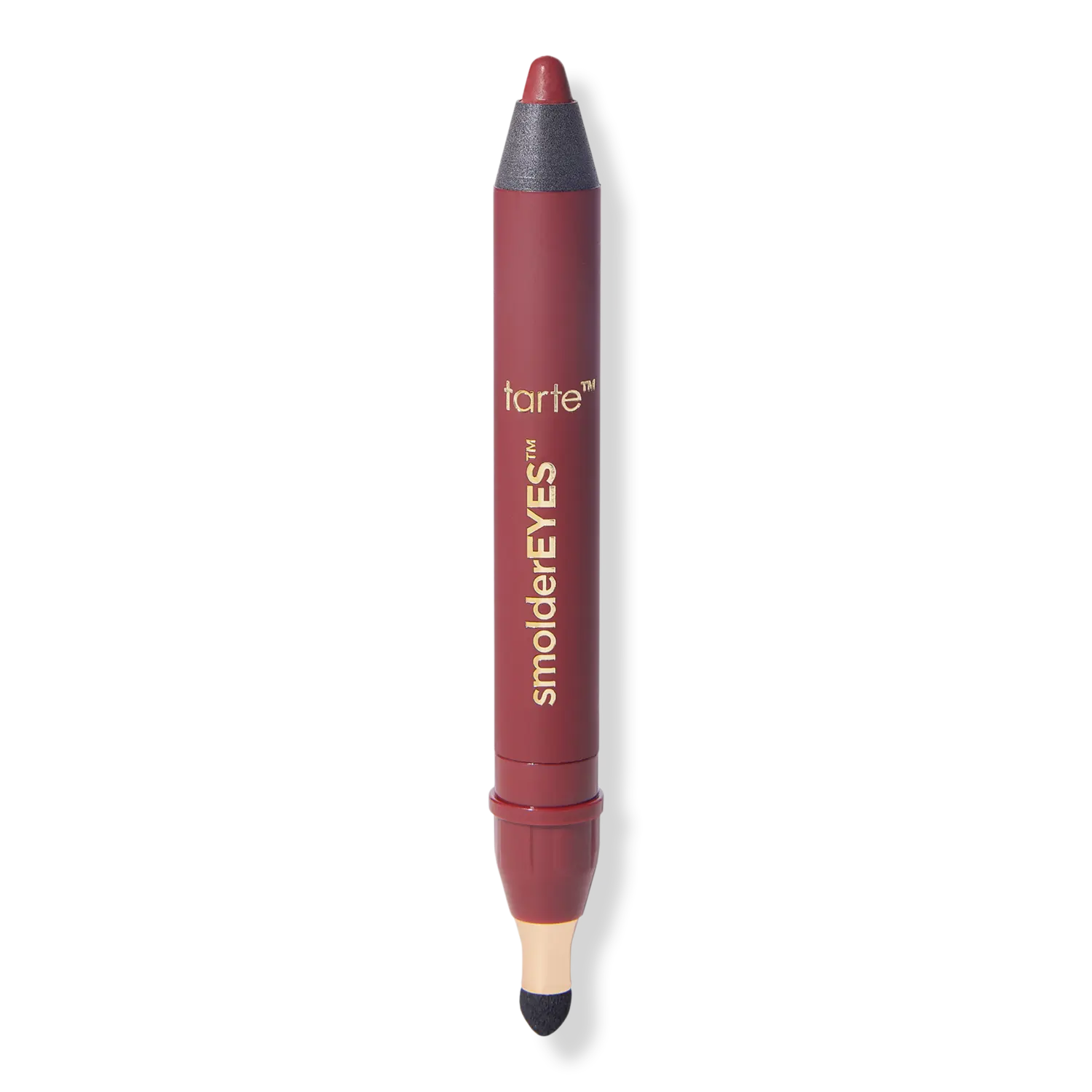 

smolderEYES Теневая подводка для глаз Tarte, Heat (matte redwood)