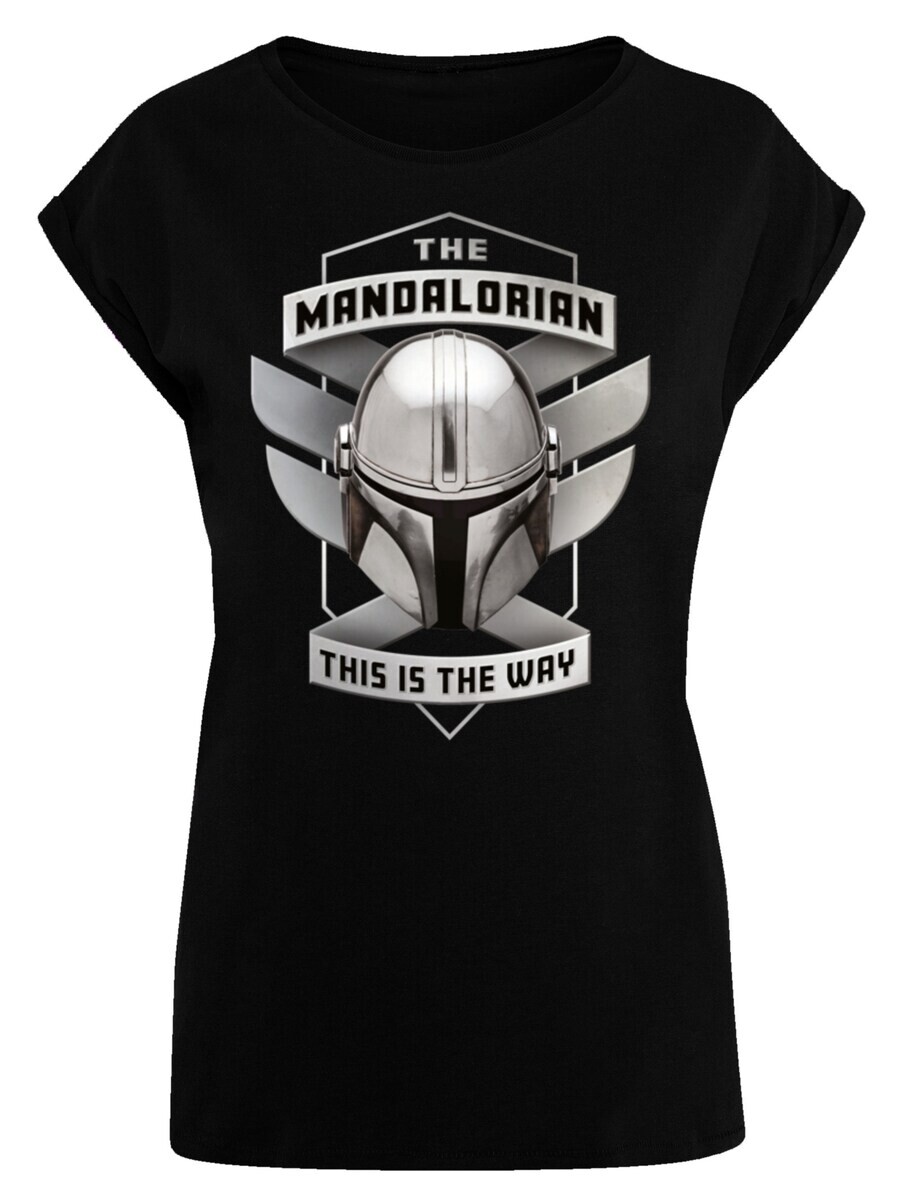 

Футболка F4Nt4Stic STAR WARS THE MANDALORIAN THIS IS THE WAY, черный