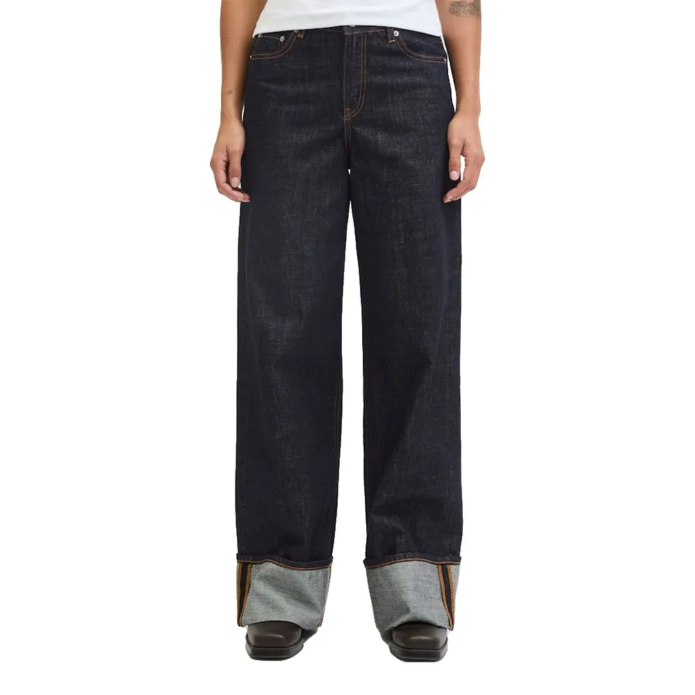 

Джинсы Jack & Jones Tokyo Vega Wide Leg JJXX high waist jeans, синий