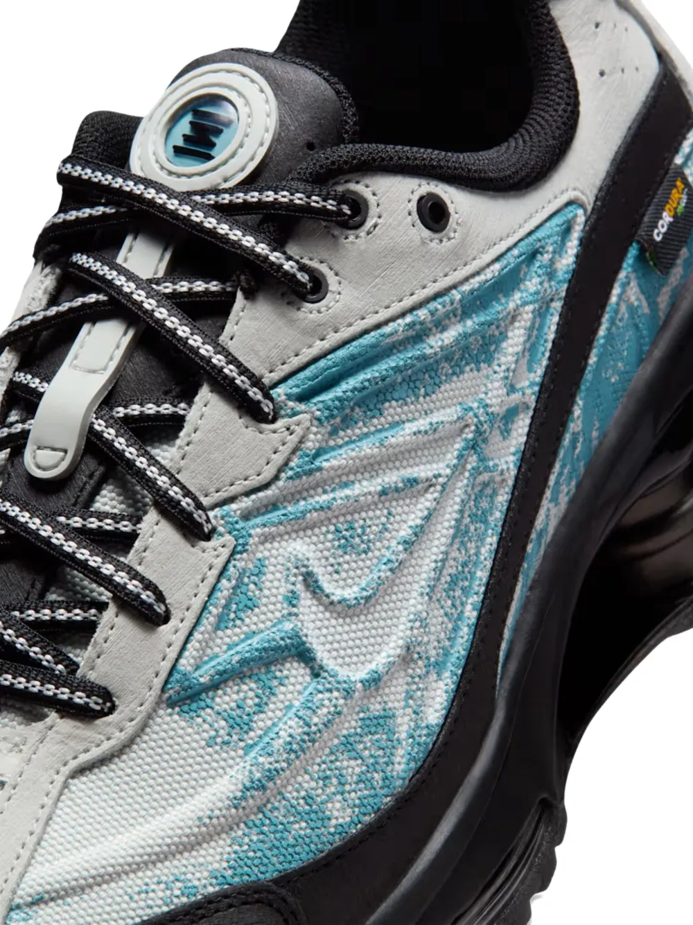Кроссовки Shox Ride 2 Premium Cordura Nike, серый — фото 4