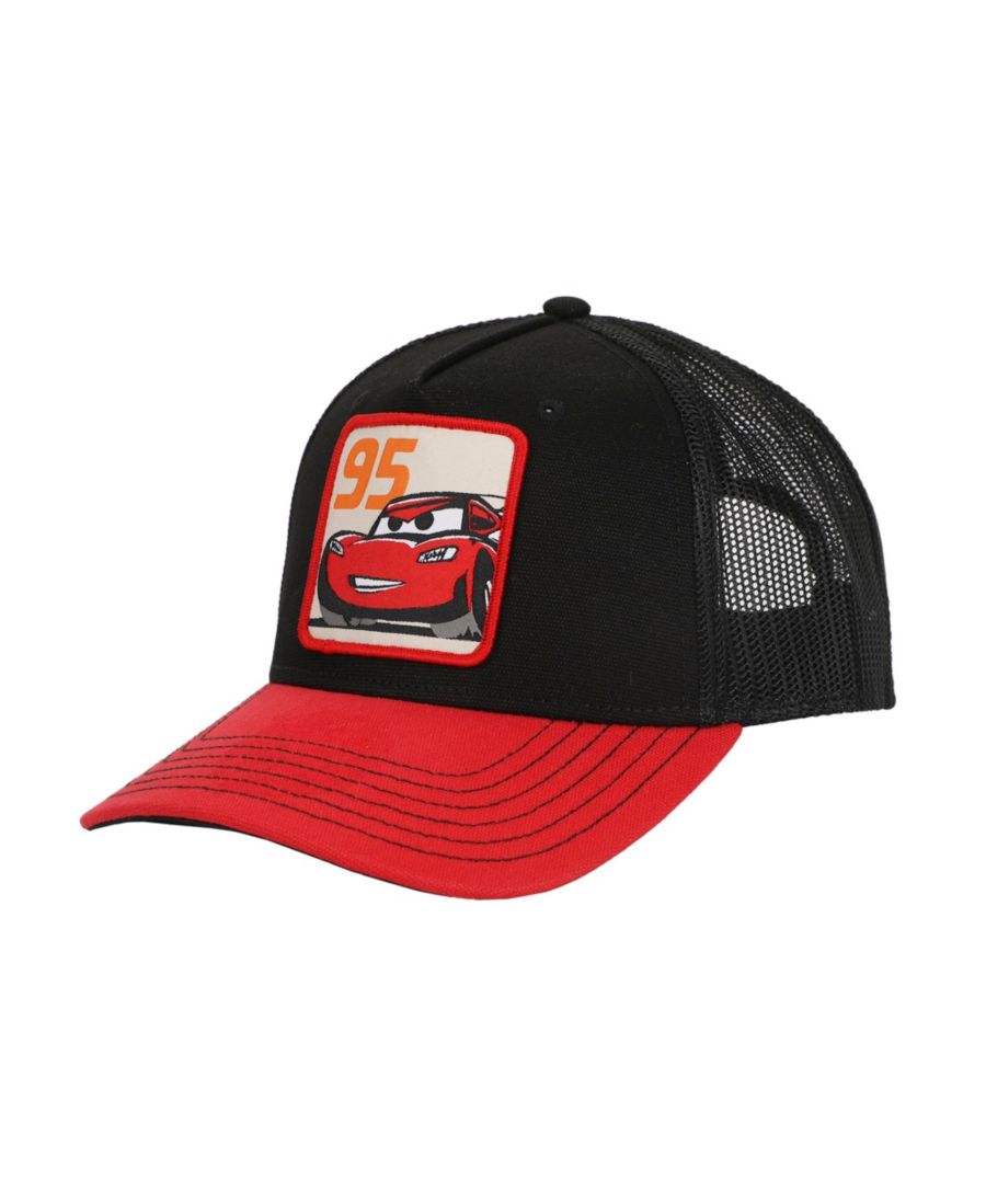 

Мужская кепка Mcqueen из тканого холста и сетки, размер B5 Cars, Black
