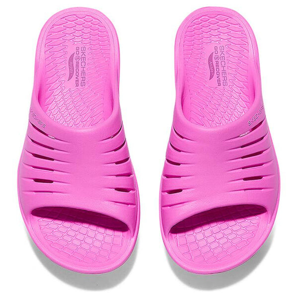 Тапочки on-the-go go recover refresh 'pink' Skechers, розовый — фото 4