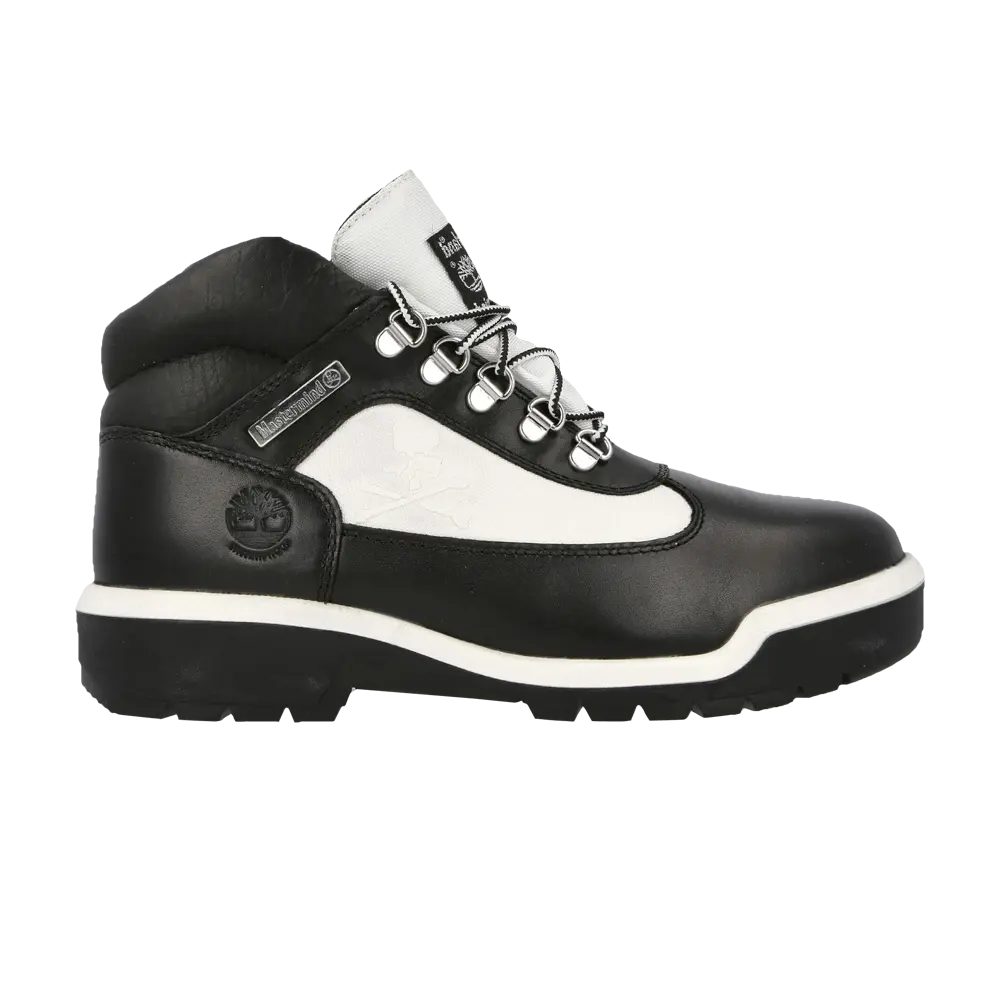 Ботинки Mastermind x Timberland Field Boot Chukka Mid, черный