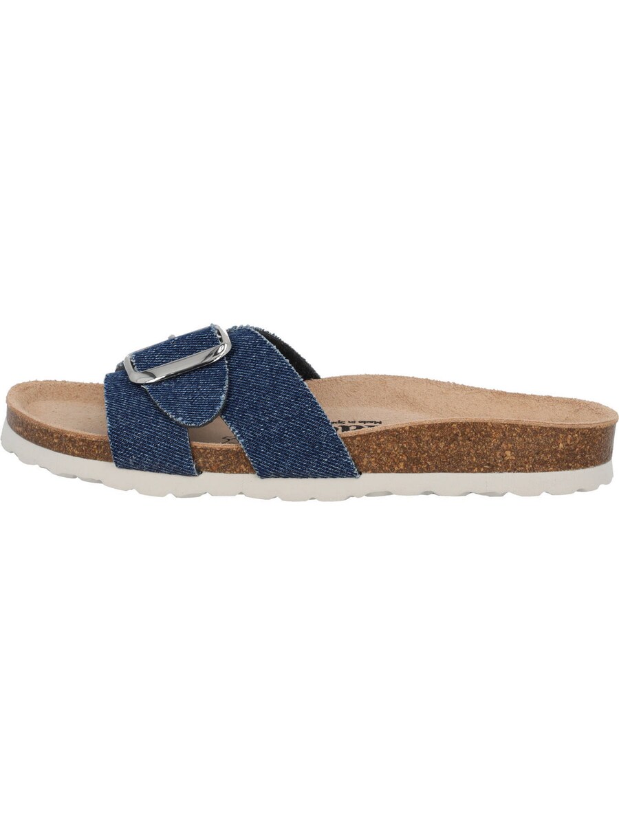 Мюли Palado Tinos, цвет Blue/Navy/Blue denim — фото 2