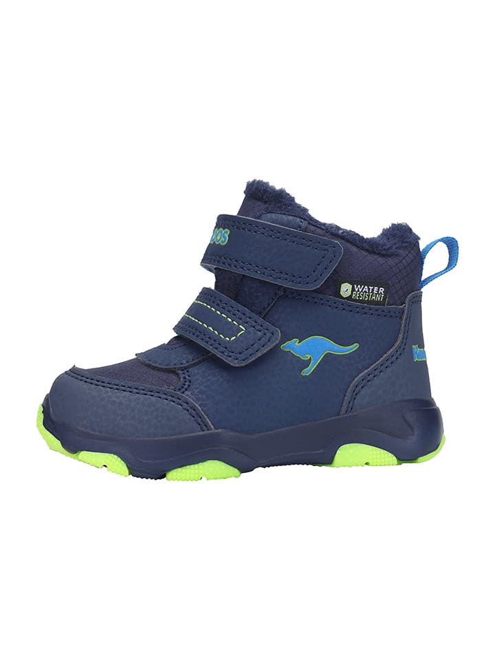 Kangaroos Ботинки “KS-Yotto Mid V” синего цвета — фото 2